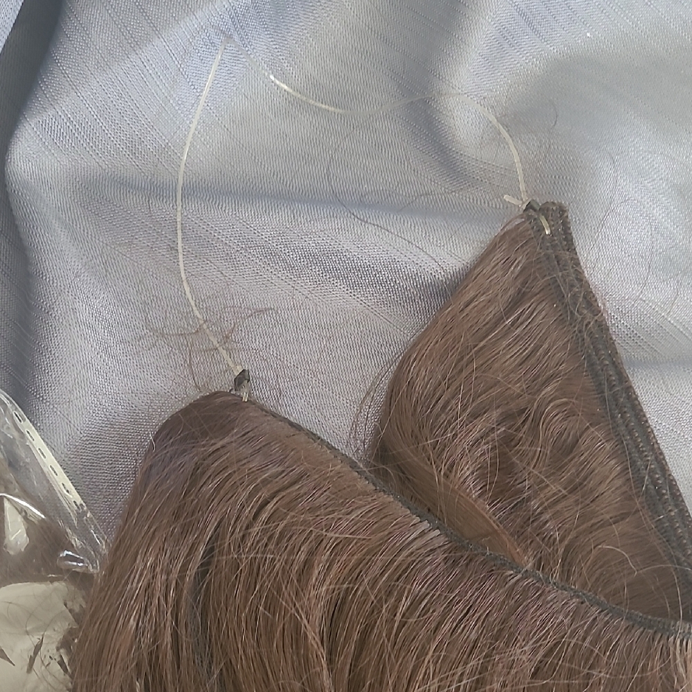 Luxurious Brown Hair Extensions - Picture 2 of 4